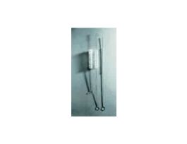 Burette brush, 15"L x 3/16" diameter, pack of 12