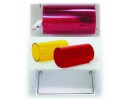 MOUSE TUNNEL RED 1X 3-7/8IN