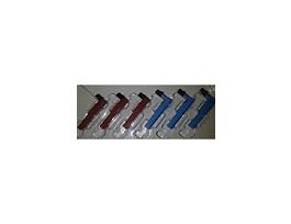 Chart Recorder Pens, 3 Red and 3 Blue; 6/Pk