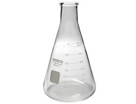 Plus Glass Erlenmeyer Flask, 2000 mL, 1/EA