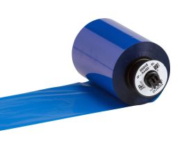 Brady IP Series R4400 Printer Ribbon, Roll of 984', Blue, 3.27" W x 984' L