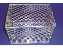 BASKET RECT TESTTUBE VWR ALM 5X4X4IN. PK