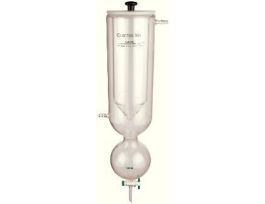 VACUUM TRAP PLASTIC COAT W/LID