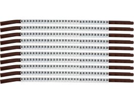 ClipSleeve Wire Markers Size 15 Nylon 14 AWG - 12 AWG, R Pack of 300 Each