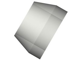 Short Inverted Cone (Ferrule), 2.5 mm OD tubing, ETFE; 10/pk