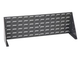 LOUVERED BENCH RACK FOR BINS