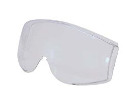 Stealth Safety Goggles, Clear, Over-the-Glass Replacement Lens; 10/BX