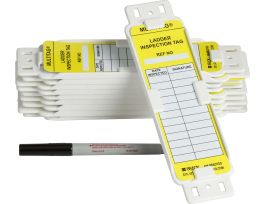 LADDERTAG Kits, (10) Holders, (10) Inserts