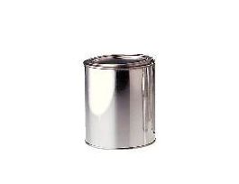 CAN PAINT .25 TIN 64OZ CS12