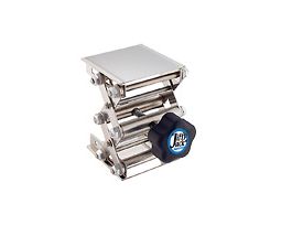 Lab Jack, 3" x 3" Stainless Steel Lab-Lift, 20lb (9kg) Limit