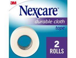 Nexcare™ Durable Cloth First Aid Tape 791-2PK, 1 in x 360 in
