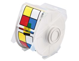 All Weather Permanent Adhesive Vinyl Right-To-Know Labels for GlobalMark Printer - 2.25" x 2.25" NFPA Diamond