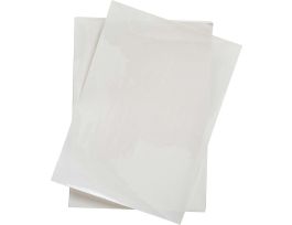 Overlaminate For Labels, 10.5" H x 7.5" W, Pack of 50 Labels