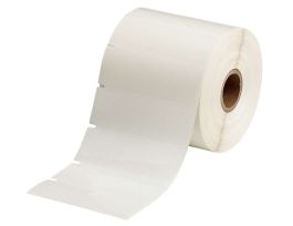 Harsh Environment Multi-Purpose Clear Polyester Labels for 1" Small Core Printers - 1" x 3"