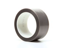 3M™ PTFE Film Tape 5480, Gray, Variable Width x 36 yd, 3.7 mil, Boxed