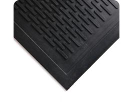 MAT UPFT SCRAP 3X5 FT BLACK