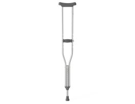 CRUTCHALUMINUMADULTTALLLF300LB