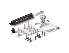 Solvent Waste Kit, PTFE, 38-430, 1x1/2" NPT, 3x1/4" NPT, 6x1/4"-28 UNF; 1/EA