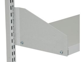 12" BOOKEND BRACKET PAIR