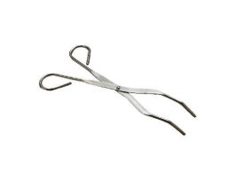 TONGS CRUCIBLE STAINLESS STEEL 23 CM L. EA