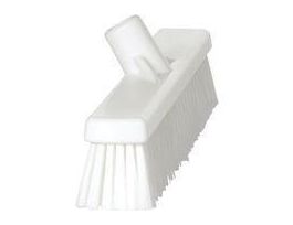BROOM FINE PARTICLE PUSH WHITE 16.4 IN