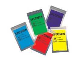 Yellow Specimen Transport Bag