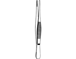 FORCEP DRESSING 6IN PK12