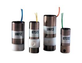 2-Way Isolation Valve, Normally Closed, 0.032" Orifice, PEEK Body, PTFE Diaphragm, 20 psi, 19 L Internal Volume, with Mounting Holes, 24 VDC