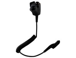 3M™ Peltor™ FL4063-02, NATO Wired Small PTT Adapter - Motorola APX/XPR