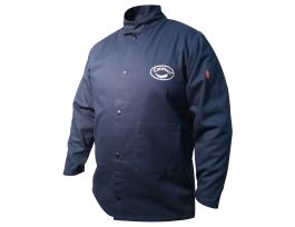 JACKET  30"  FR COTTON NAVY  EXCL. FEATURES  2X