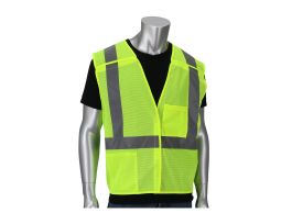 Type R Class 2 Breakaway Mesh Vest Hook & Loop, 2 Pockets, Dual