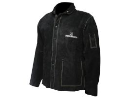 COAT 30"" BOARHIDE BLACKMED