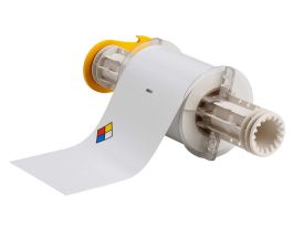 All Weather Permanent Adhesive Vinyl Right-To-Know Labels for BBP85 Printer - 4" x 6" NFPA Diamond and Text