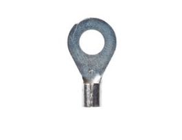 3M™ Scotchlok™ Ring Tongue, Non-Insulated Butted Seam MU10-14R/SK, Stud Size 1/4, 500/Case