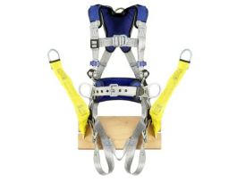 3M™ DBI-SALA® ExoFit™ X100 Comfort Construction Oil and Gas Climbing/Positioning/Suspension Safety Harness