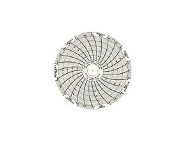 Chart Paper for Super-Compact Temperature Chart Recorders, -5 to 20C, 7 day