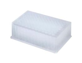 Microplate, 96 x 1-mL Round-Bottom Wells; 100/PK