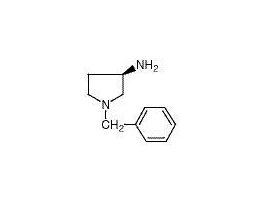 (3R)-(-)-1-BENZYL-3-AMINOPYRRO
