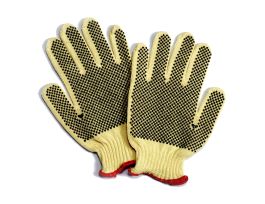 MEDIUM WEIGHT, MULTI-COLOR, POLY/COTTON MACHINE KNIT