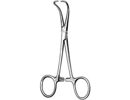 CLAMP BACKHAUS TOWEL 3 1/2IN