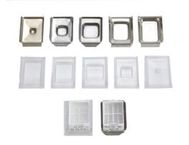 BASE MOLD DISPOSABLE 37X24X6MM CS500