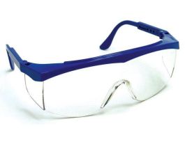 SMALL BLUE FRAME WITH ADJ TEMPLE CS