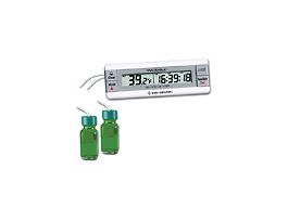 Traceable Two-Channel Digital Thermometer with Calibration; 2 Bottle Probes