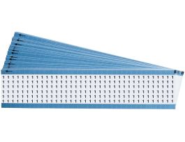Numerical Wire Markers Permanent Adhesive Vinyl 1.5 in H Legend: 1, 900 Total