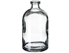 Crimp Vial, Glass, 100 mL, 20 mm; 1056/pk