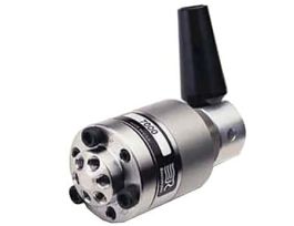 Manual Selection Valve, Analytical, SS/Vespel, 6-Position, 7-Port, 1/16" OD Tubing; 1/EA