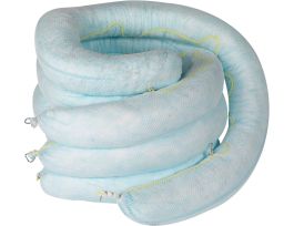 ENV® Oil Only Absorbent Booms, 8" x 10', Absorbency Capacity 65 gal