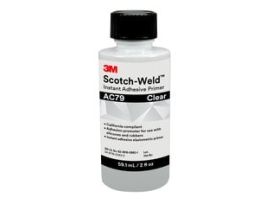 3M™ Scotch-Weld™ Instant Adhesive Primer AC79, Clear, 2 fl oz, 10 Bottles/Case