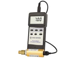 Traceable Pressure/Vacuum Gauge with Calibration; -14.7 to 29.0 psi