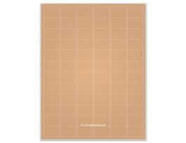 LABEL 1.26X0.87IN CRYO LASER SHEET BE